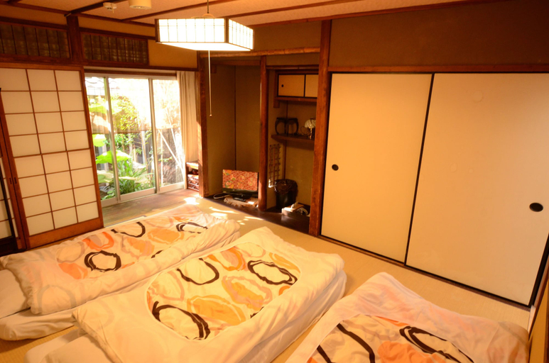 Bedroom 3, Colours - Hostel, Kyoto