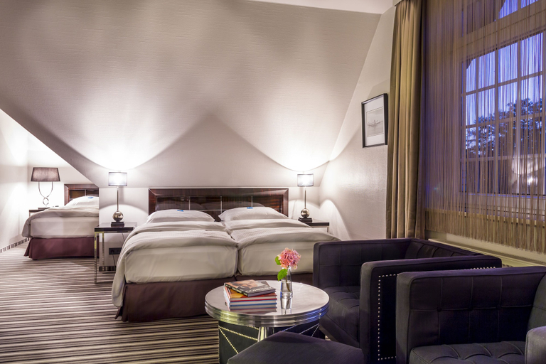 Bedroom 4, Boutique Hotel Poppenbütteler Hof, Hamburg