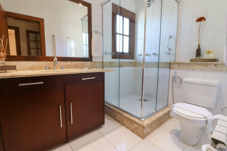 Bathroom 4, Pousada Ares da Serra - Centro, Gramado