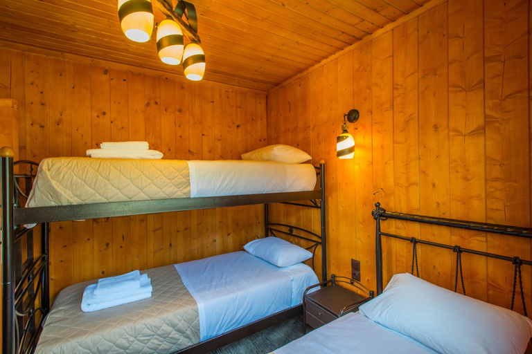 Bedroom 4, Lotos Mountain Resort, Epirus