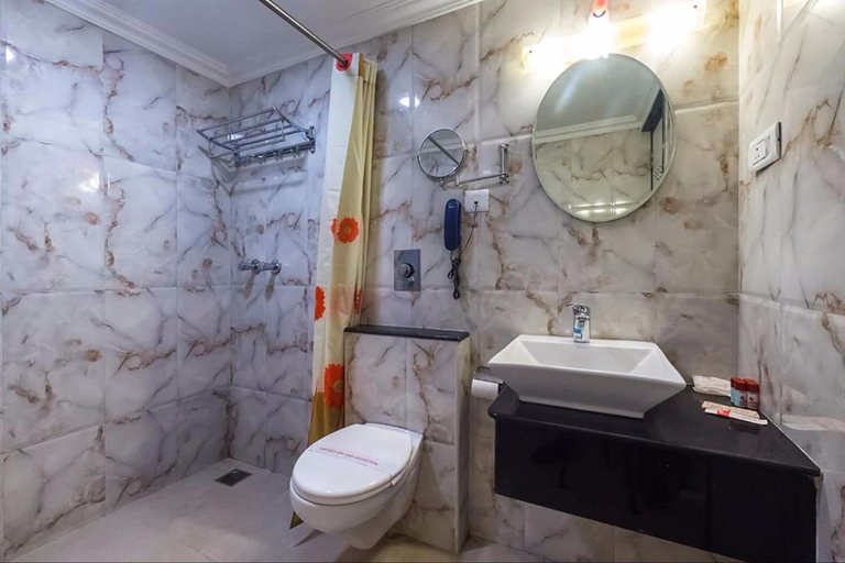 Bathroom 4, Hotel Komfort Terraces, Bangalore