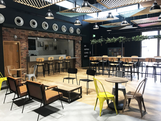Food & Drinks 3, Queens University Belfast - Elms Village - Hostel, Belfast
