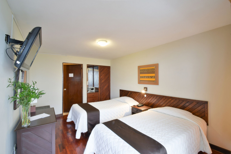 Bedroom 3, Hotel Señorial, Lima