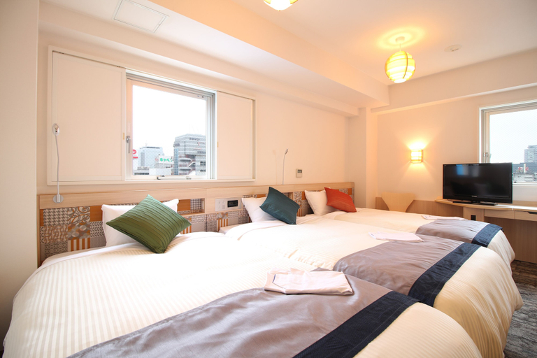 Bedroom 3, Meitetsu Inn Nagoya Nishiki, Nagoya