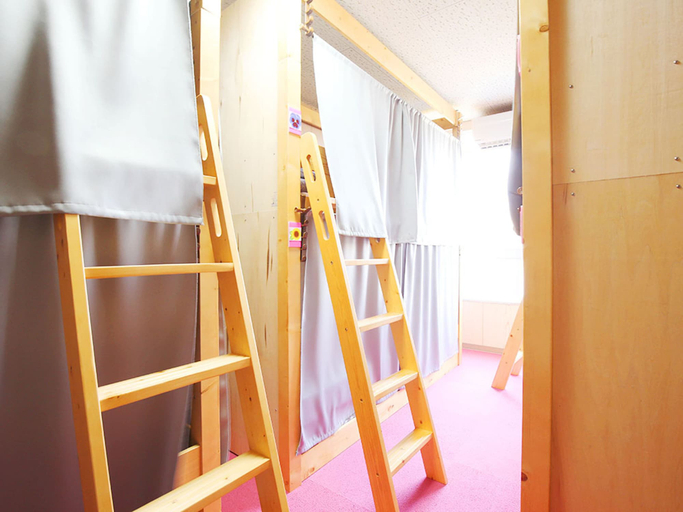 Bedroom 4, Hostel J Culture168, Toyonaka