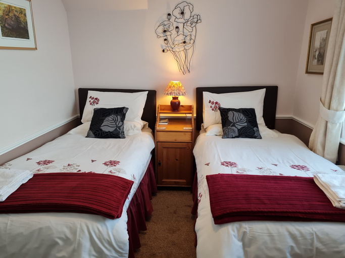 Bedroom 3, Rowan Tree House B&B, North Yorkshire