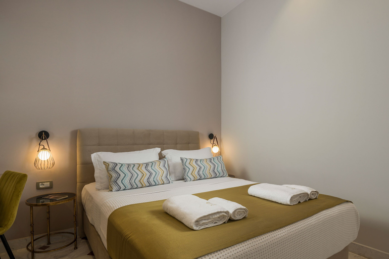 Bedroom 5, Plaza 1866 Superior City Rooms, Crete