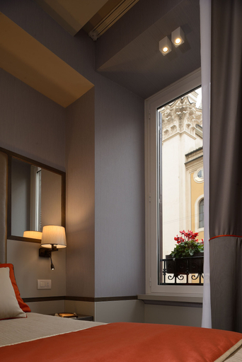 Bedroom 3, San Carlo Suite, Rome