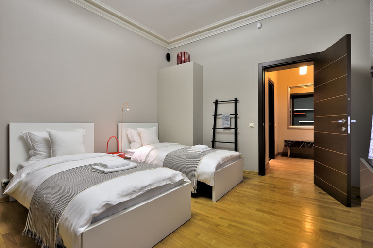 Bedroom 2, BELLE apartment on Italianskaya, Sankt-Peterburg gorsovet
