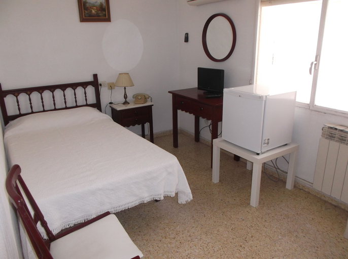 Bedroom 3, Hotel Lido, Murcia