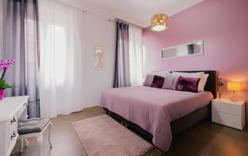 Bedroom 3, D&A Center Apartments, Pula