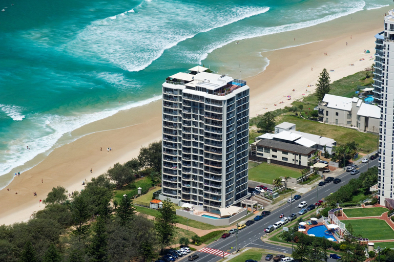 Golden Sands on the Beach, Gold Coast