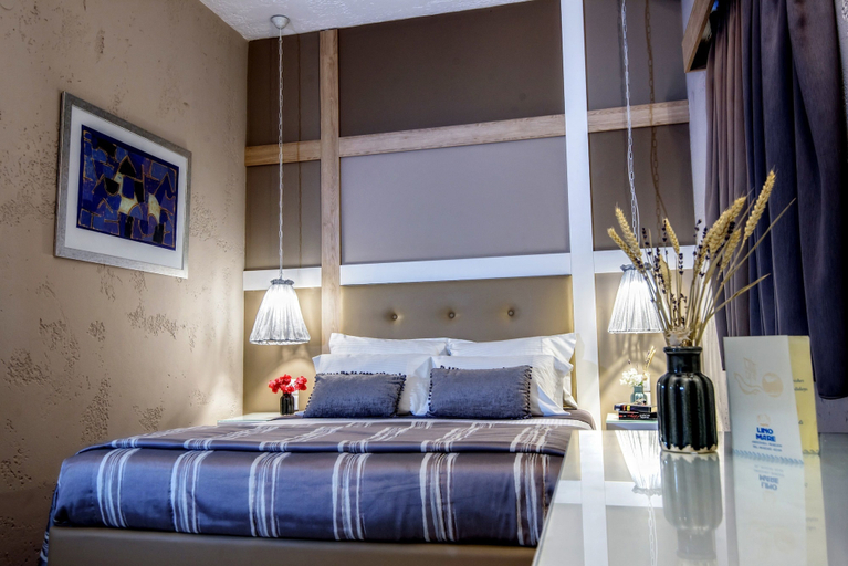 Bedroom 4, Hotel Lino Mare, Crete