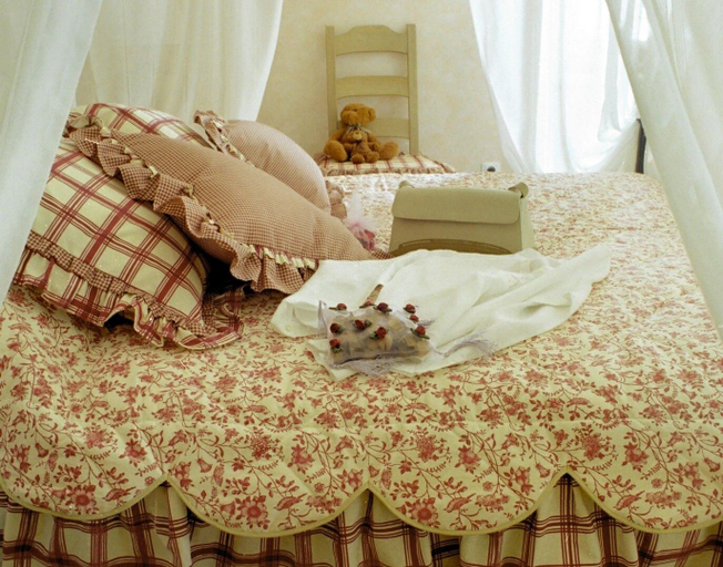 Bedroom 4, Villa Rosa Restaurant & Pension, Dunajská Streda