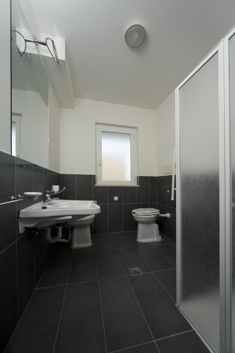 Bathroom, Residence Rosburgo Sea Resort, Teramo