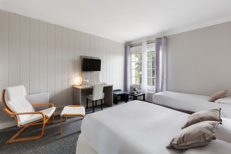 Bedroom 3, Sure Hotel by Best Western Port Jérome - Le Havre, Seine-Maritime