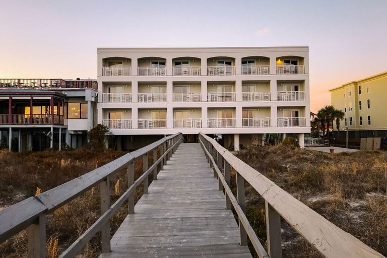 Exterior & Views 2, The Palms Oceanfront Hotel, Charleston