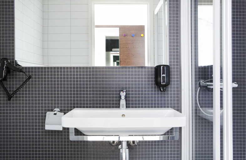Bathroom 3, Scandic Victoria Floro, Flora