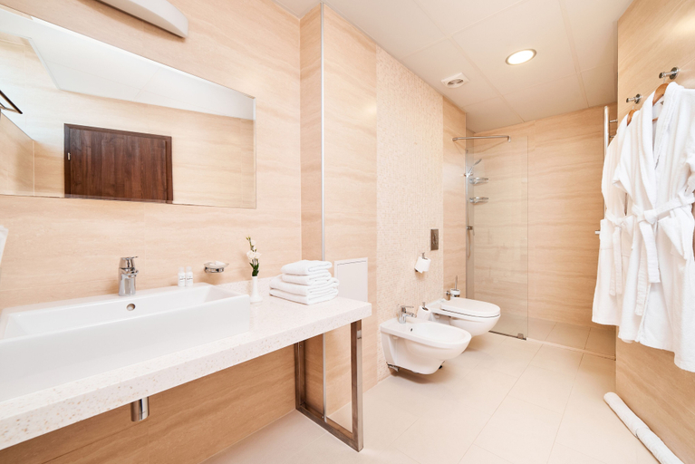 Bathroom 4, Ovis Hotel, Kharkivs'ka