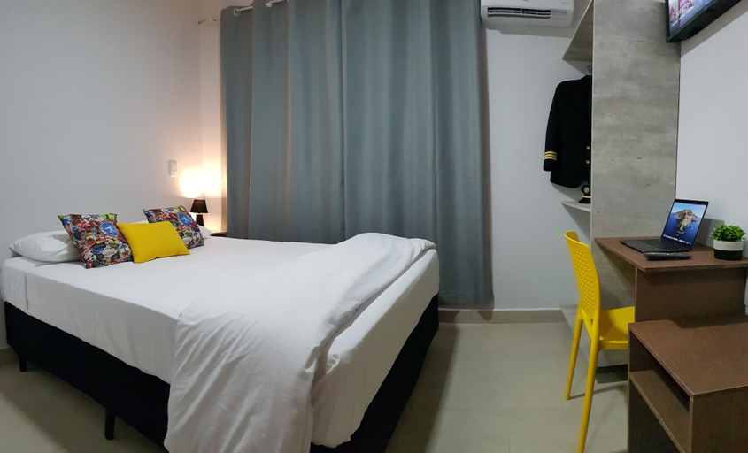 Bedroom 4, Aero Inn Hotel, Uberlândia