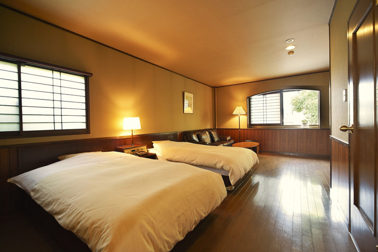 Bedroom 4, Hotel Kazahaya, Hita