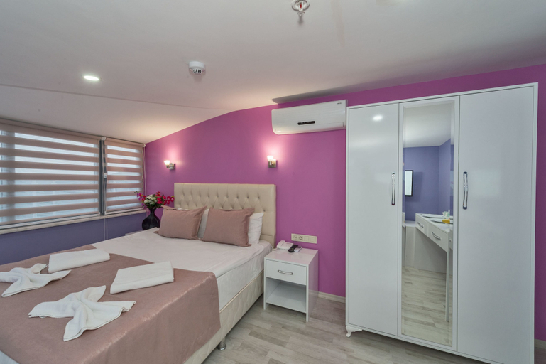 Bedroom 5, Ottoman City Hotel, Şişli