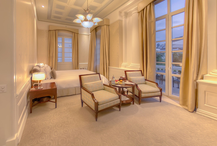 Bedroom 2, Casa Gangotena, Quito