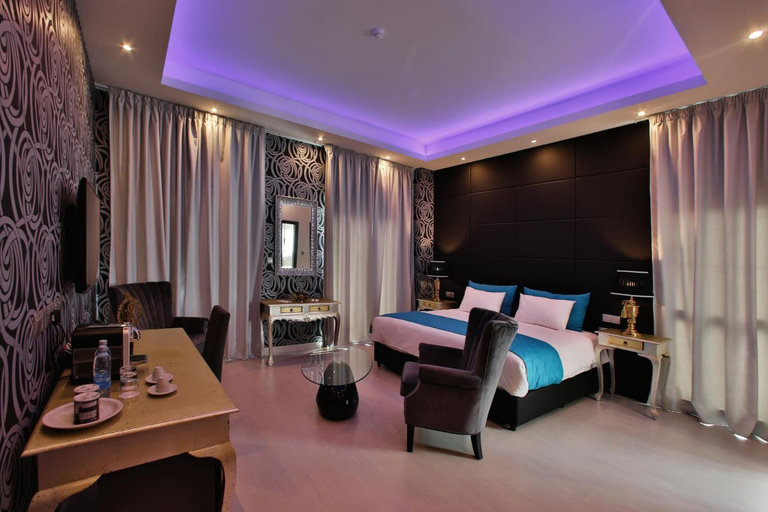 Bedroom 4, The Josephine Boutique hotel, Larnaca