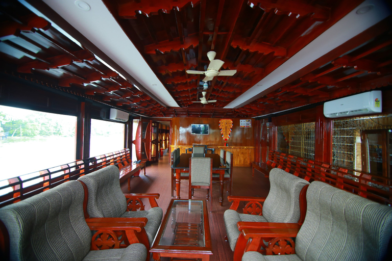Food & Drinks, My Trip Houseboat, Alappuzha