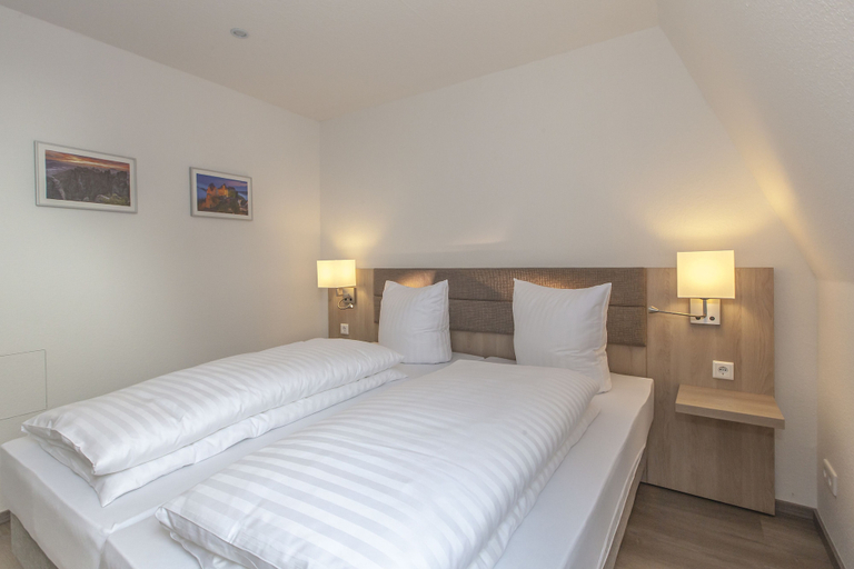 Bedroom 2, Ferienapartments Pirna, Sächsische Schweiz-Osterzgebirge