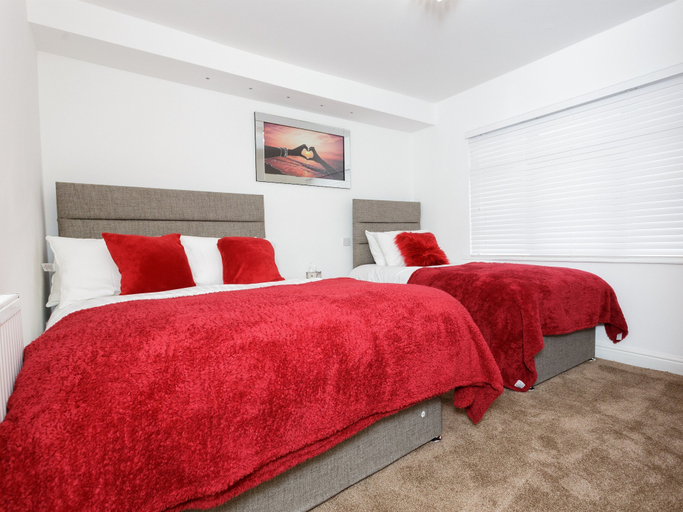 Bedroom 3, Sycamore House, Leeds