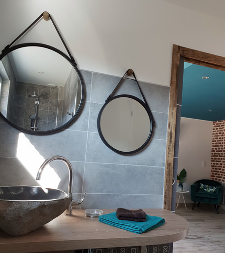 Bathroom 3, AppartHotel La Cense Pierrot des Princes, Nord