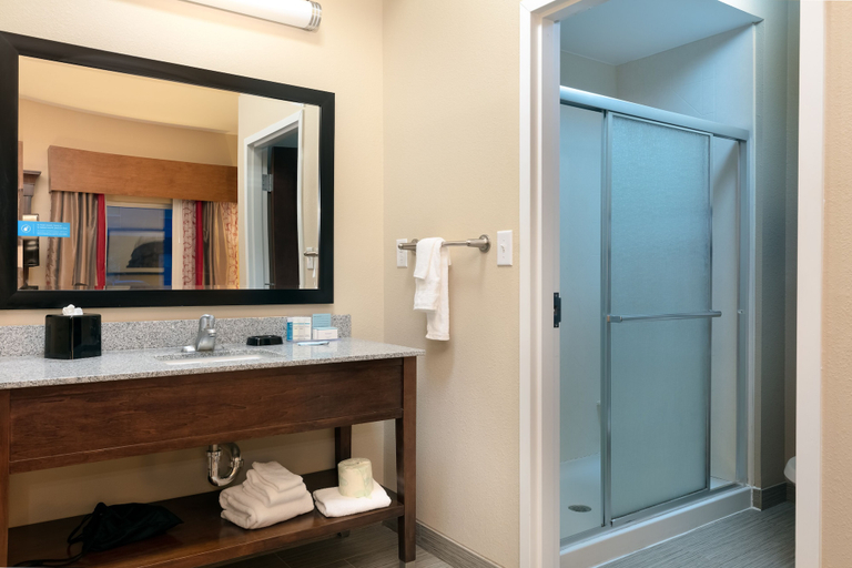 Bathroom 4, Hampton Inn Atlanta McDonough, Henry