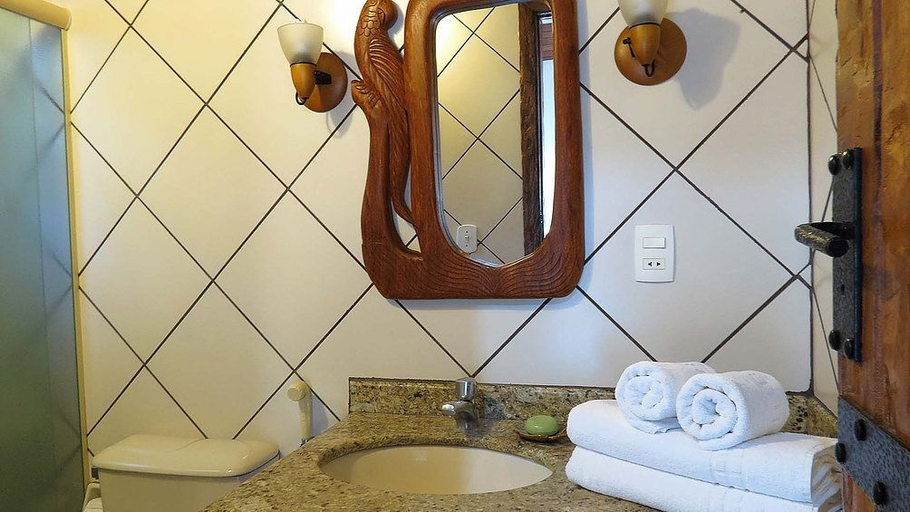 Bathroom 3, Chalé do Bosque, Bonito