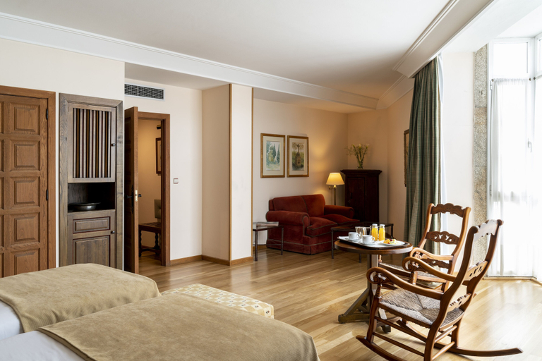 Bedroom 2, Parador De Vilalba, Lugo