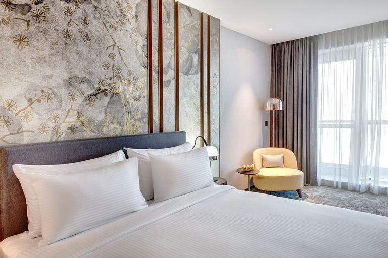 Bedroom 3, Millennium Place Barsha Heights Hotel, Dubai
