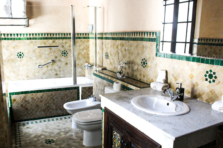 Bathroom 5, Le Grand Alcazar, Fès