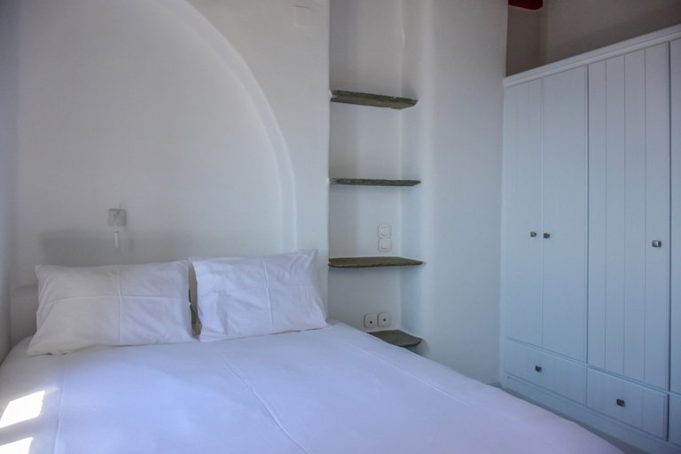 Bedroom 3, Living Theros Luxury Suites, South Aegean