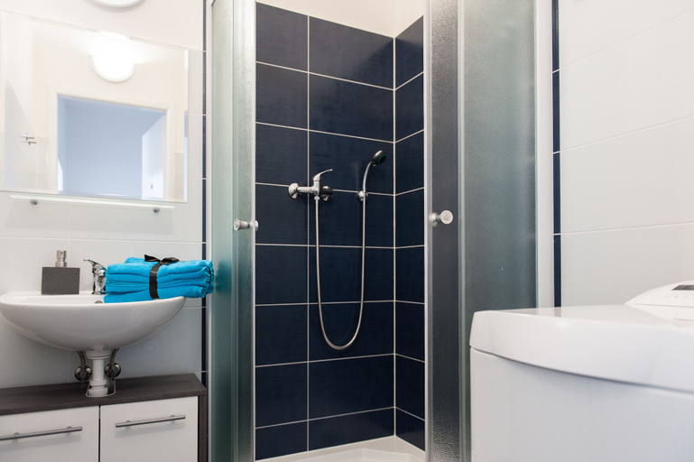 Bathroom, Stunning Design Apartment, Praha 1