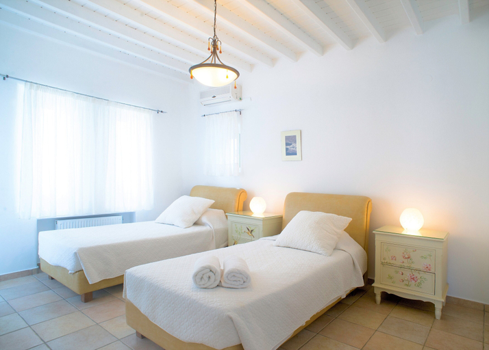 Bedroom 3, Aeri Villas & Apartments, South Aegean