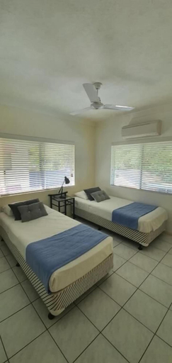 Bedroom 4, The Beach Place, Cairns