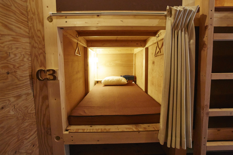 Bedroom 4, Preta Torami - Hostel, Ichinomiya