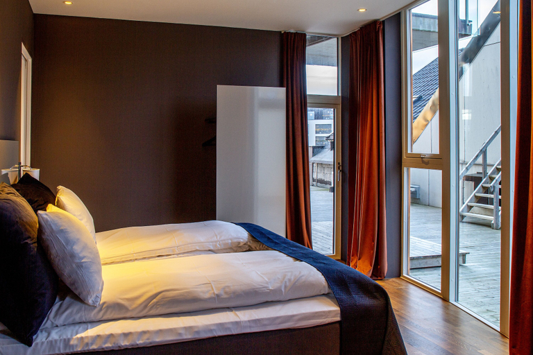 Bedroom 3, Nordis Apartments, Vågan