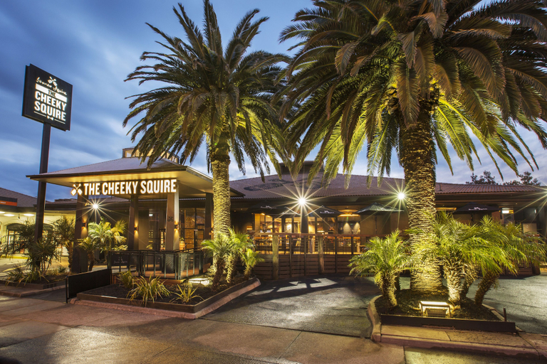 Exterior & Views 2, Nightcap at The Cheeky Squire, Melbourne