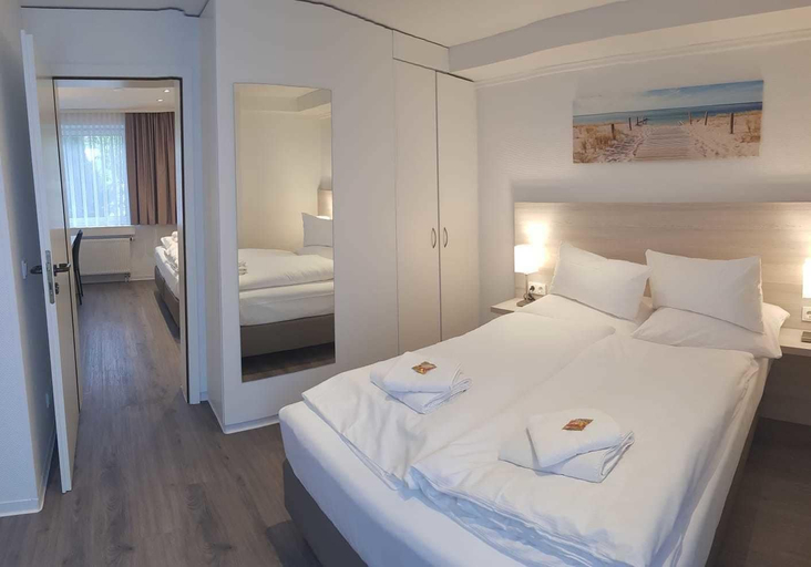 Bedroom 2, Hotel Restaurant Angelo, Regionalverband Saarbrücken