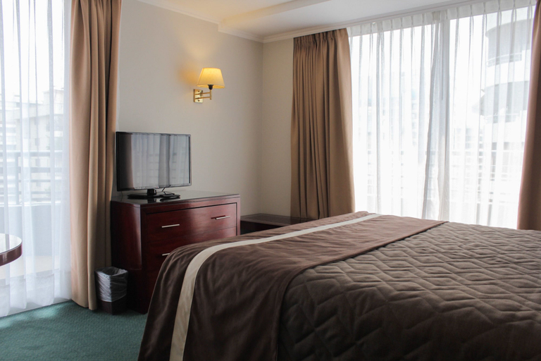 Bedroom 3, Hotel Leonardo da Vinci, Santiago