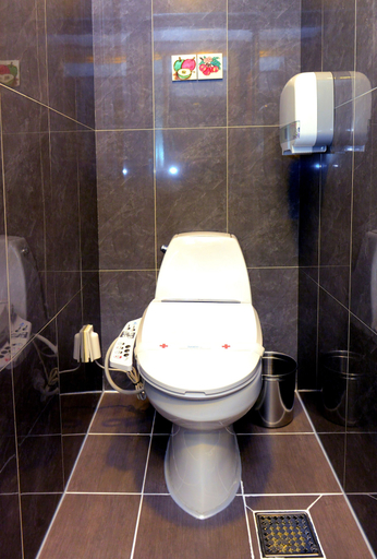 Bathroom 5, Sugar Hotel, Gyeongju