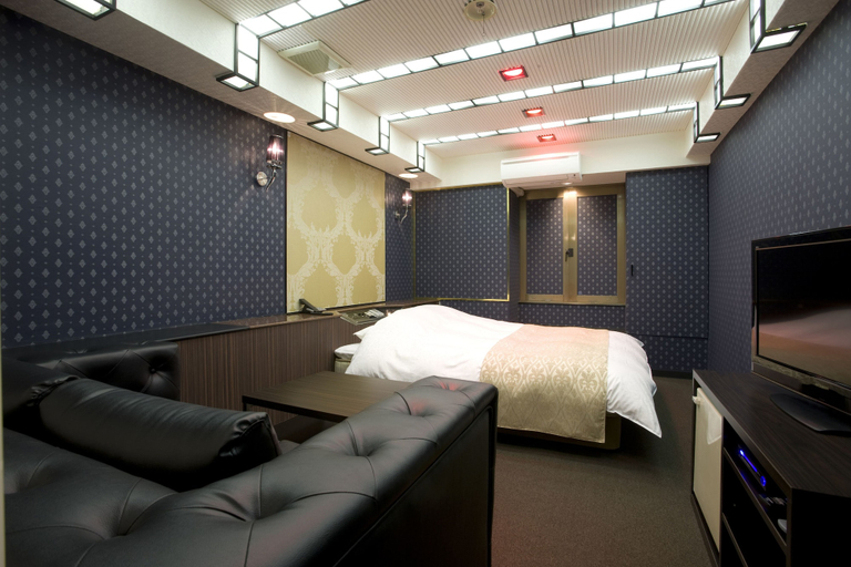 Bedroom 4, Hotel Jay - Adults only, Osaka