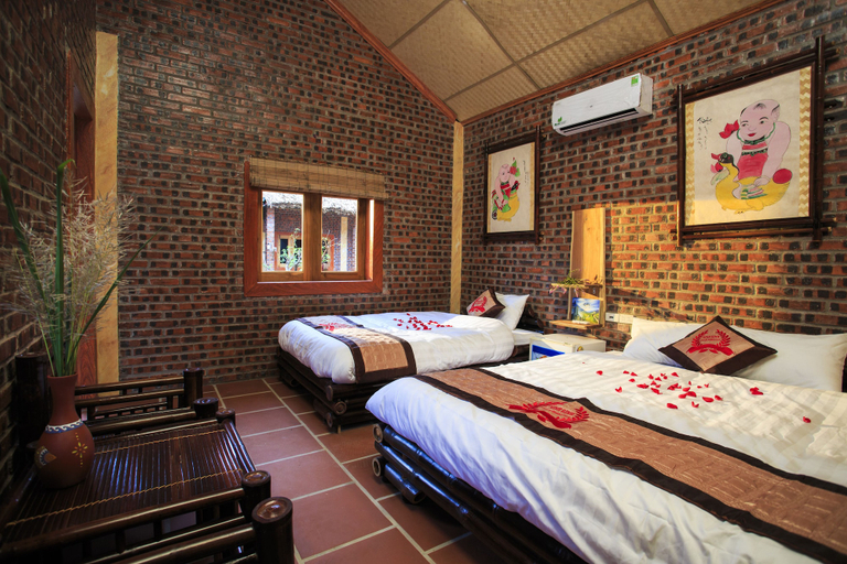 Bedroom 3, Ninh Binh Palm Homestay, Gia Viễn