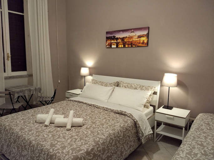 Bedroom 4, amoRaRoma, Rome